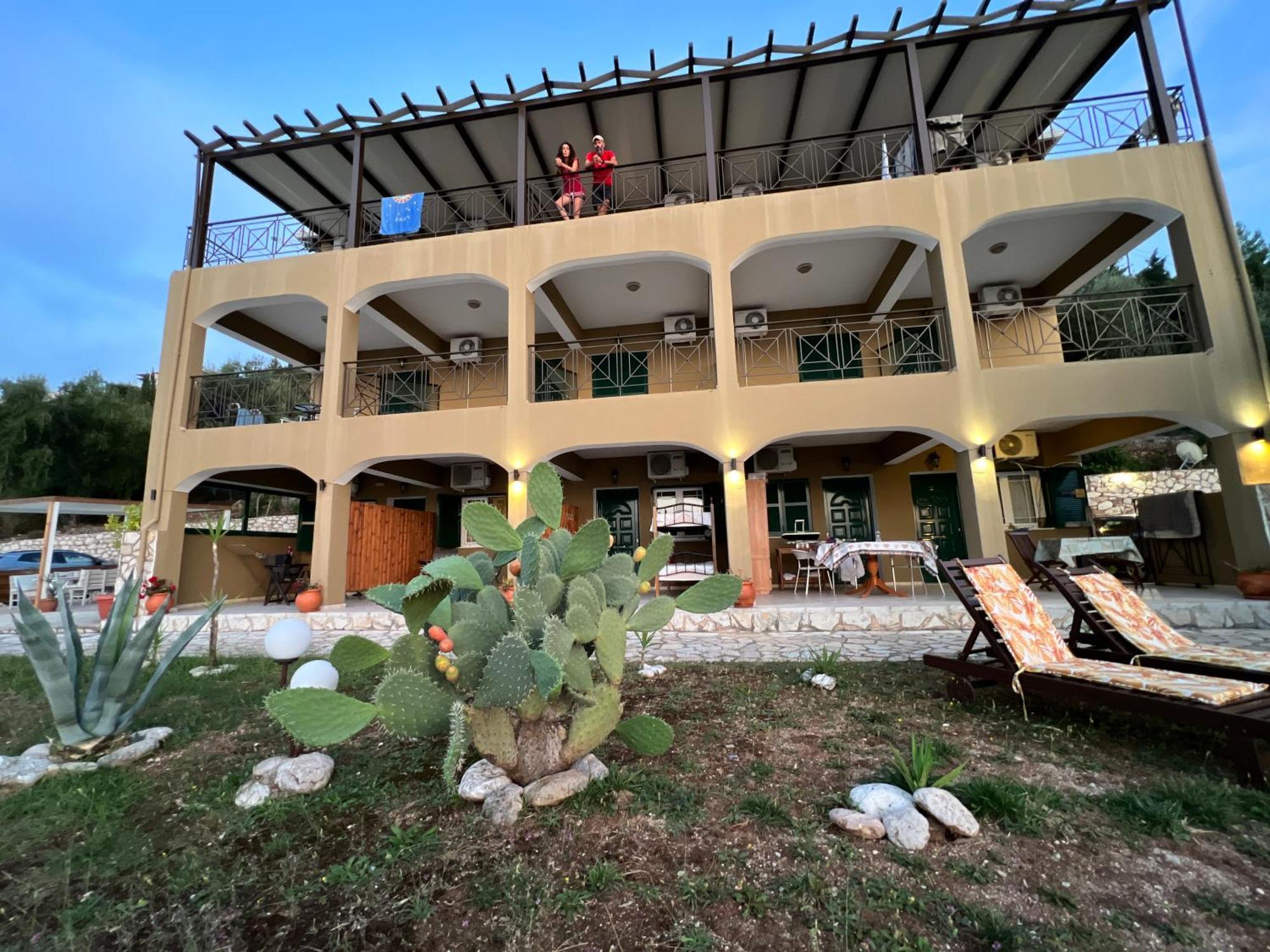 La Casa D' Irene (Adults Only) Otel Áyios Nikítas Dış mekan fotoğraf