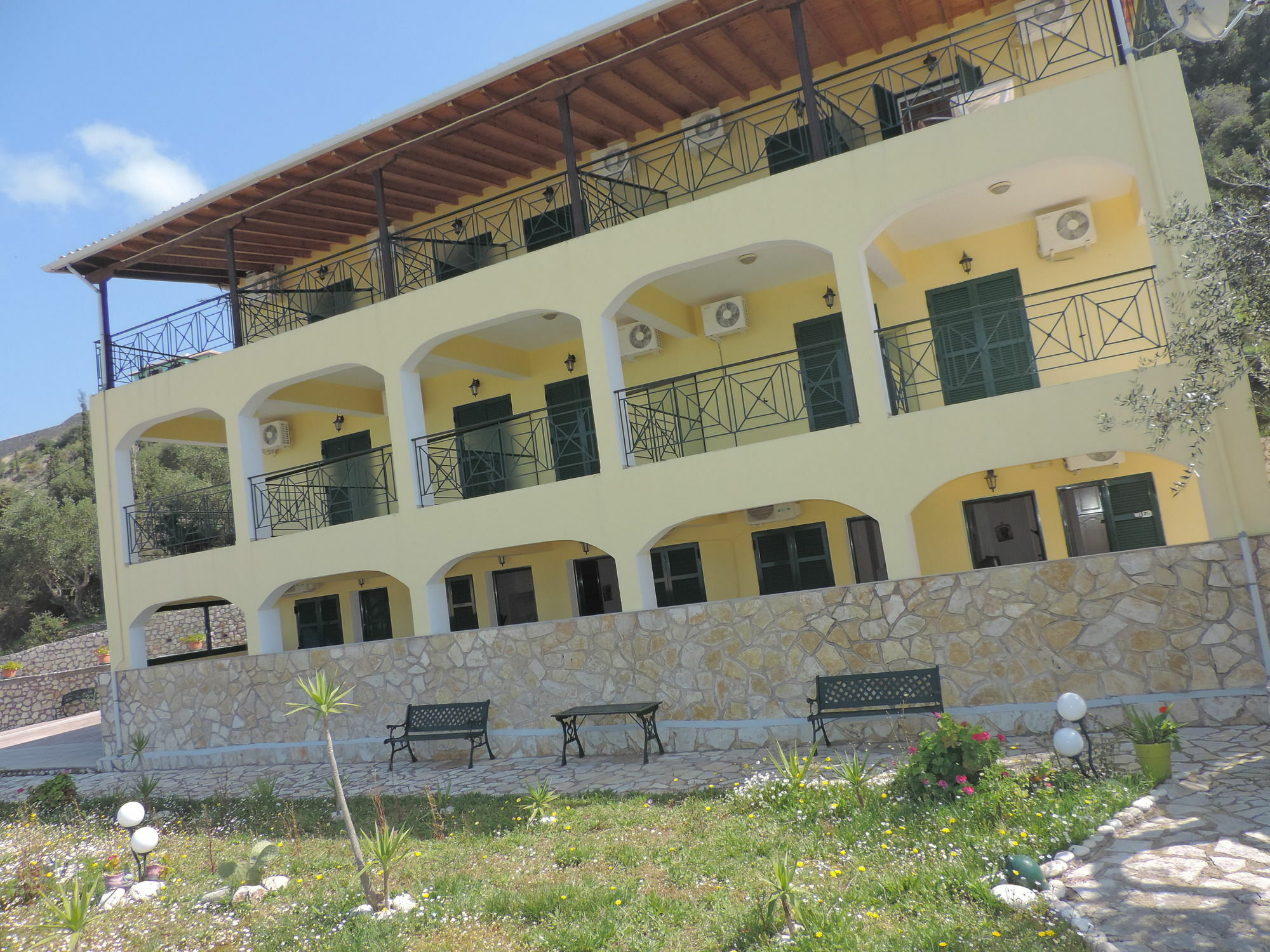 La Casa D' Irene (Adults Only) Otel Áyios Nikítas Dış mekan fotoğraf