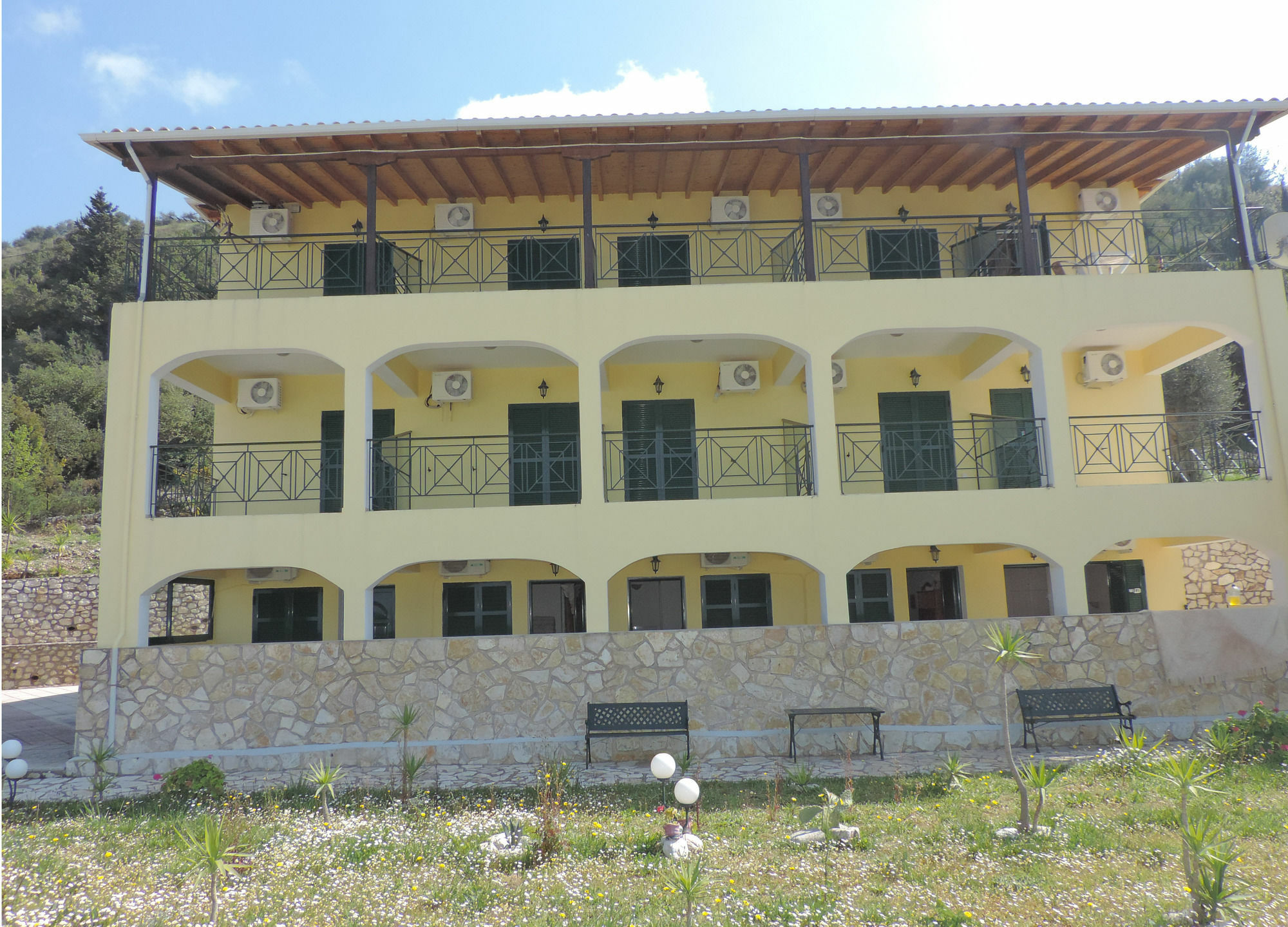 La Casa D' Irene (Adults Only) Otel Áyios Nikítas Dış mekan fotoğraf